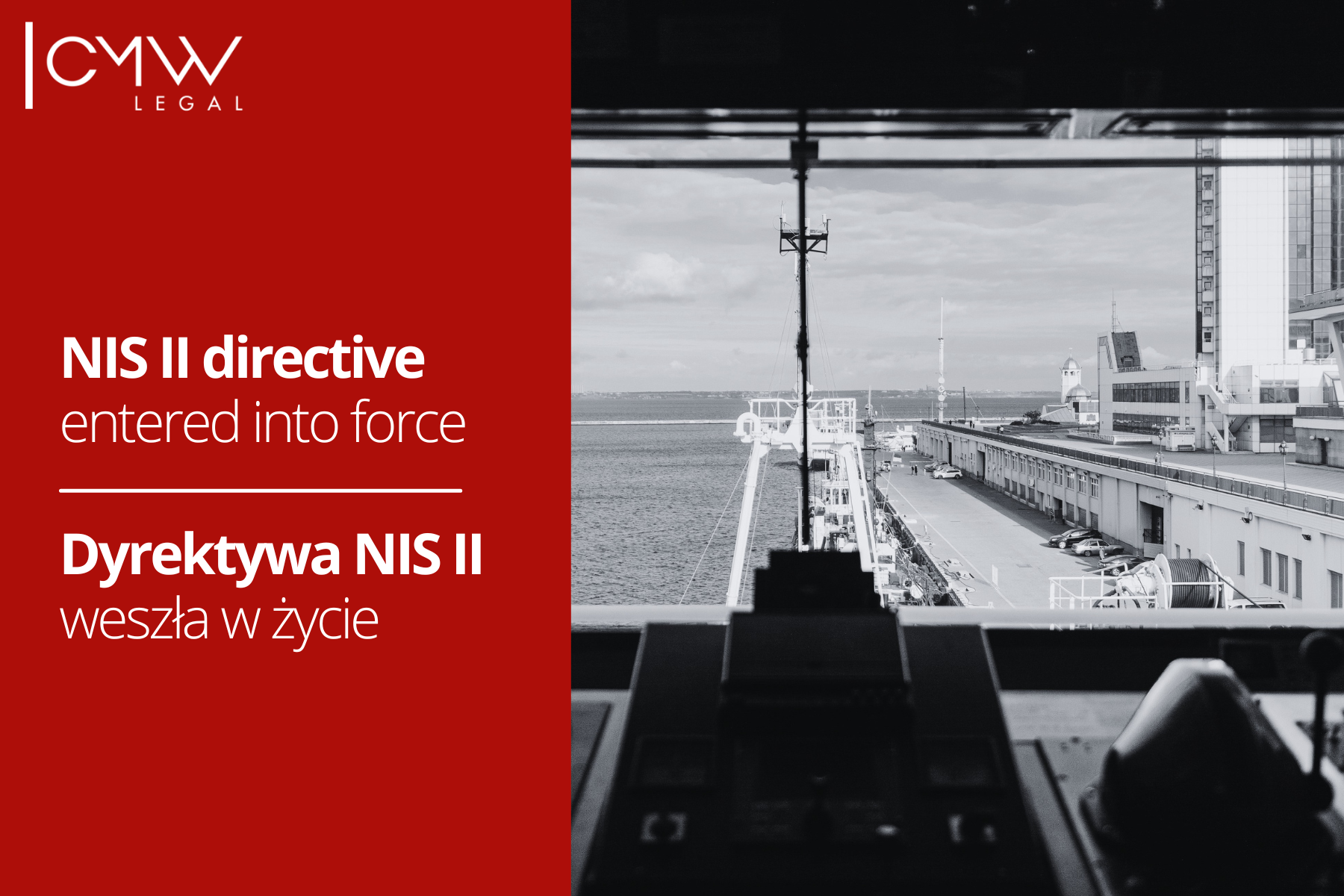  Dyrektywa NIS II opublikowana