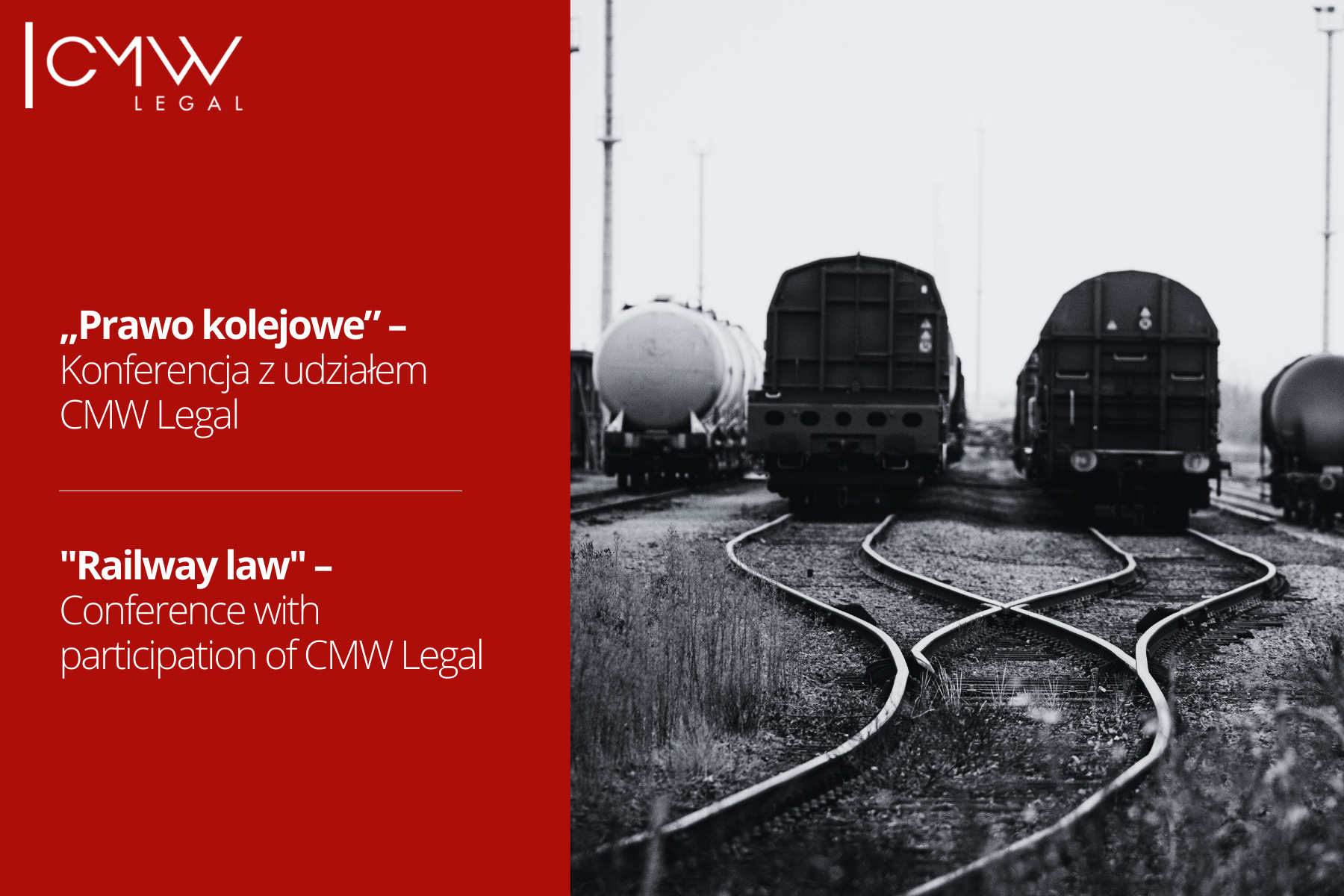  „Prawo kolejowe” – 3. edycja konferencji w Warszawie