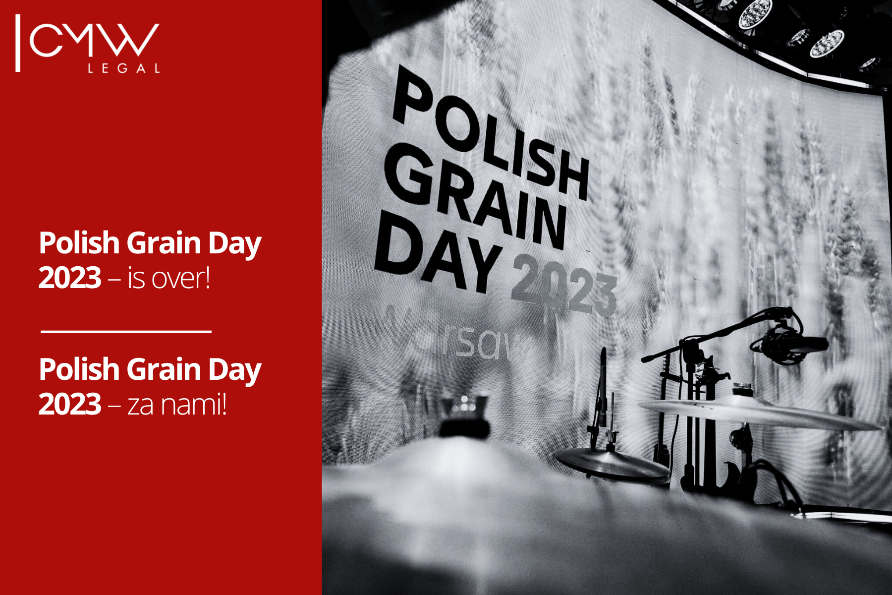  Polish Grain Day 2023 – Warszawa, 25-26 maja 2023 r.