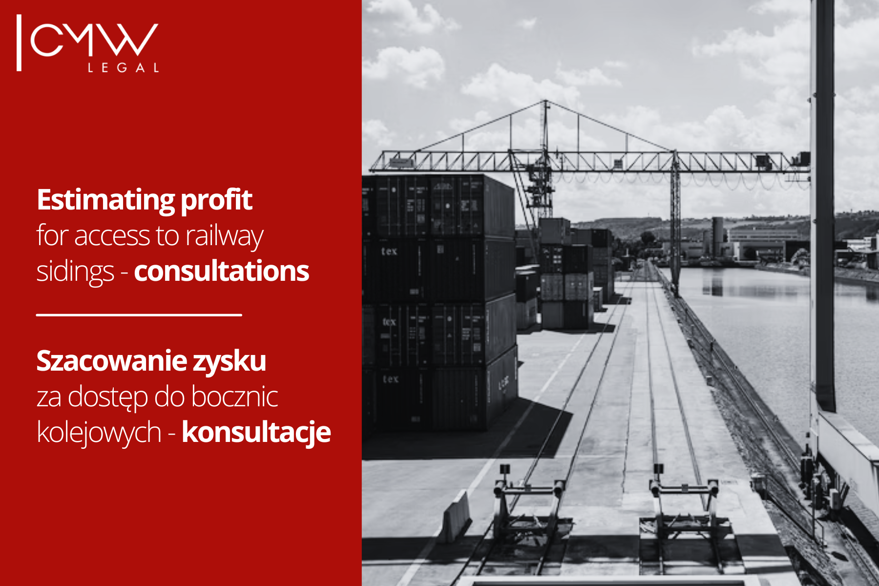  The Polish Office of Rail Transport has started consultations on guidelines for estimating a reasonable profit for providing sidings
