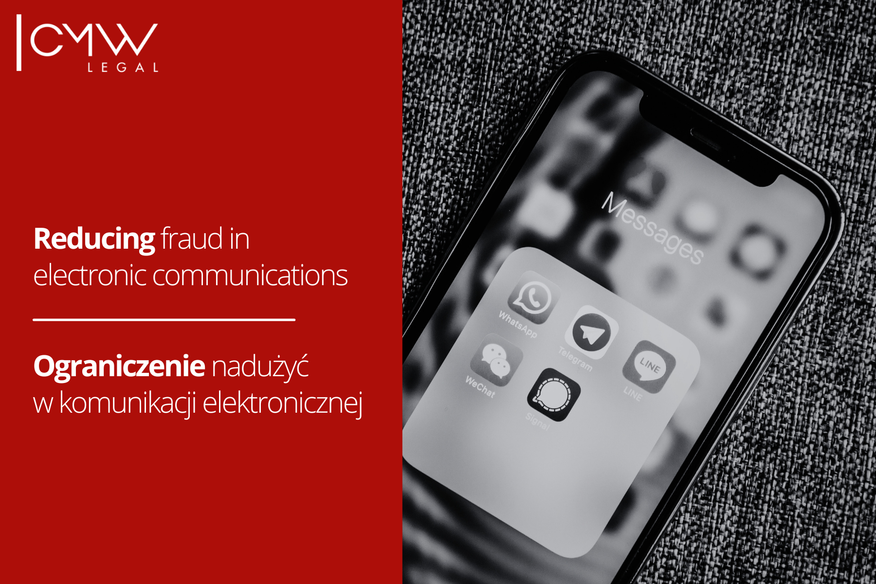  Entry into force of the law on combating fraud in electronic communications