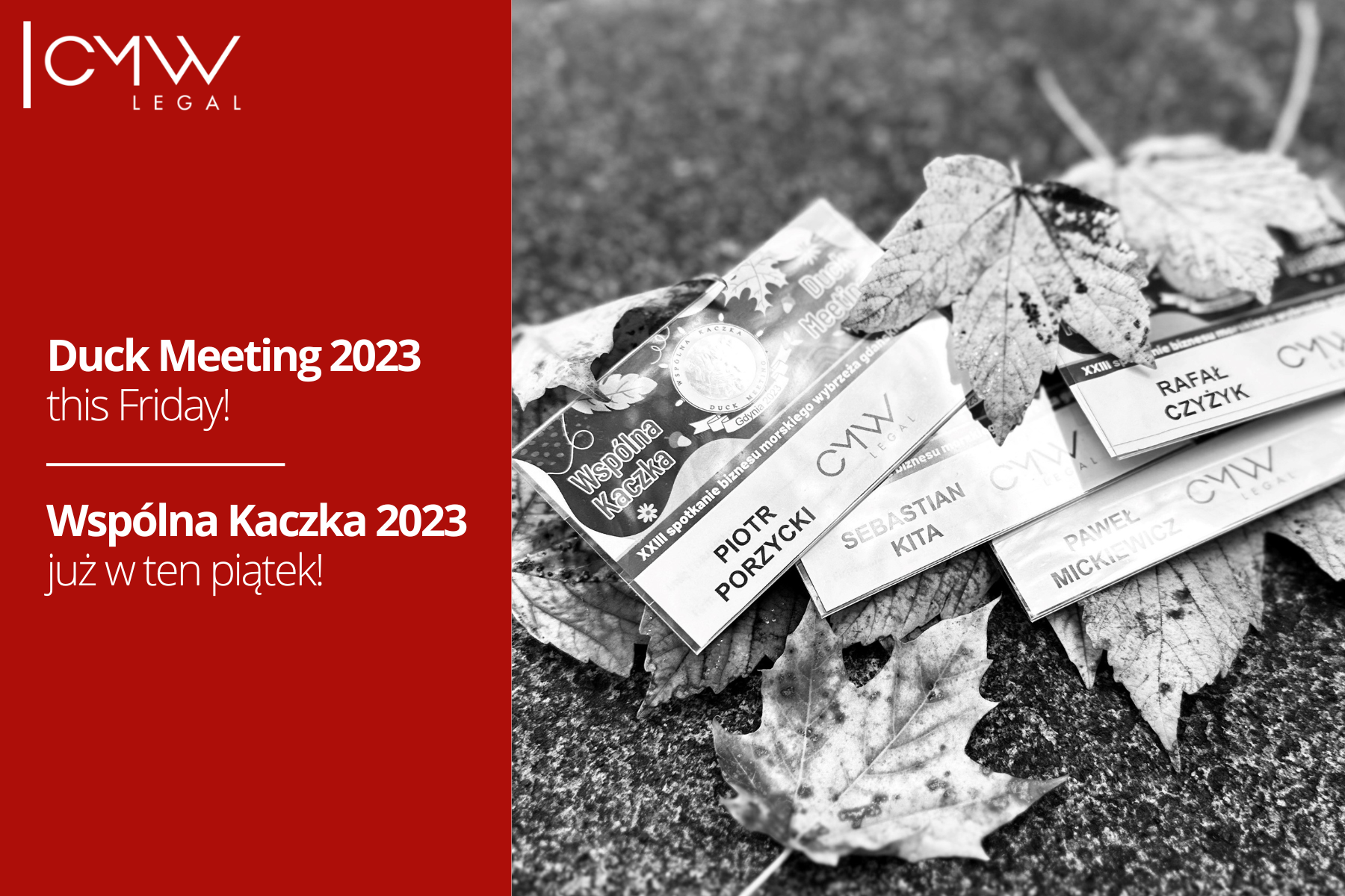  “Duck Meeting 2023” is coming tomorrow!