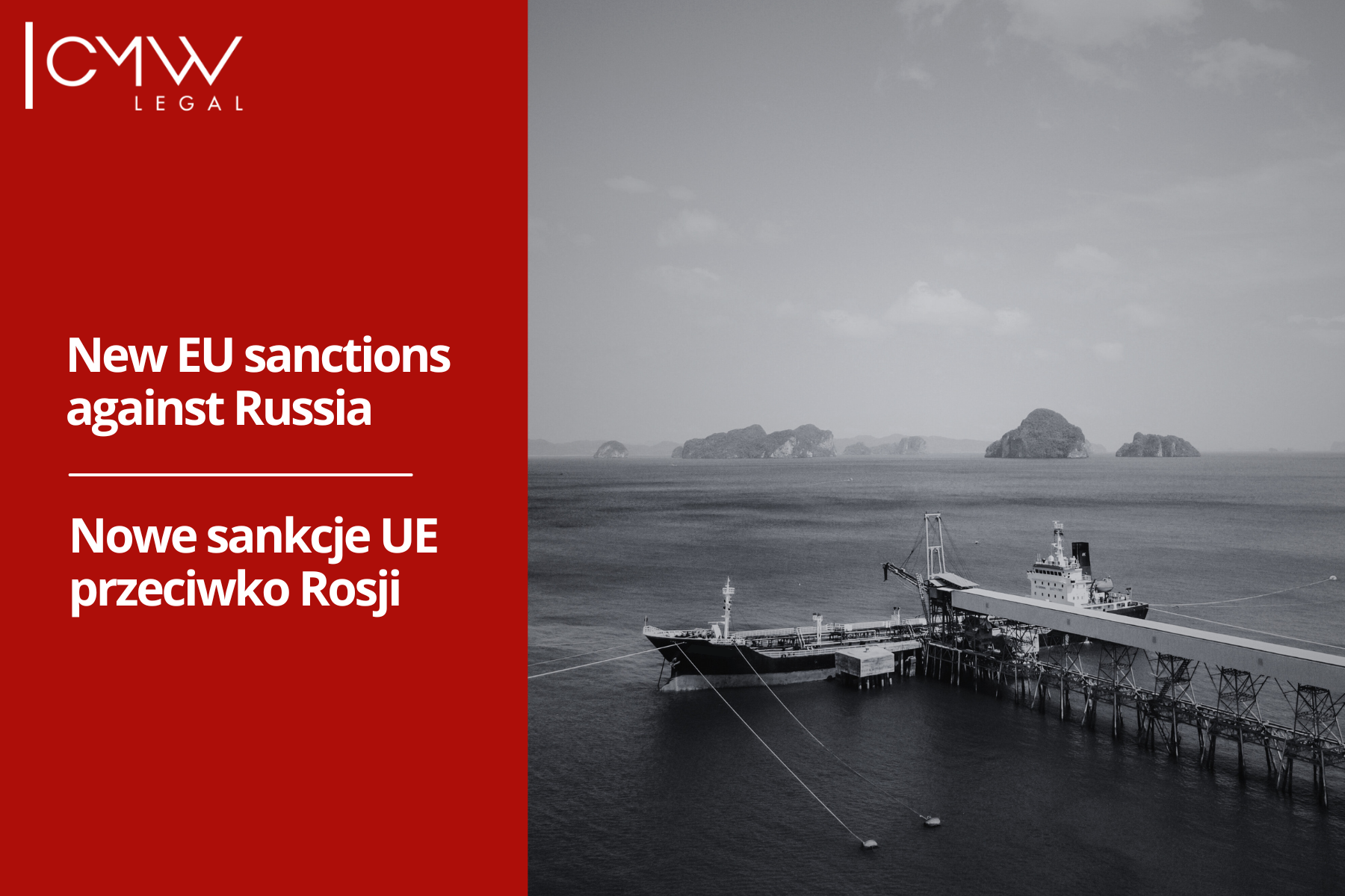  Nowe „rosyjskie” sankcje UE  dot. tankowców