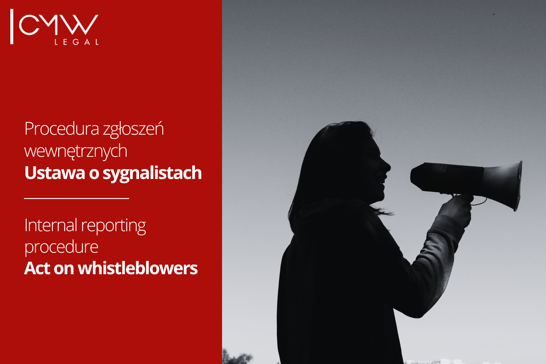  Protection of whistleblowers – new obligations for entrepreneurs