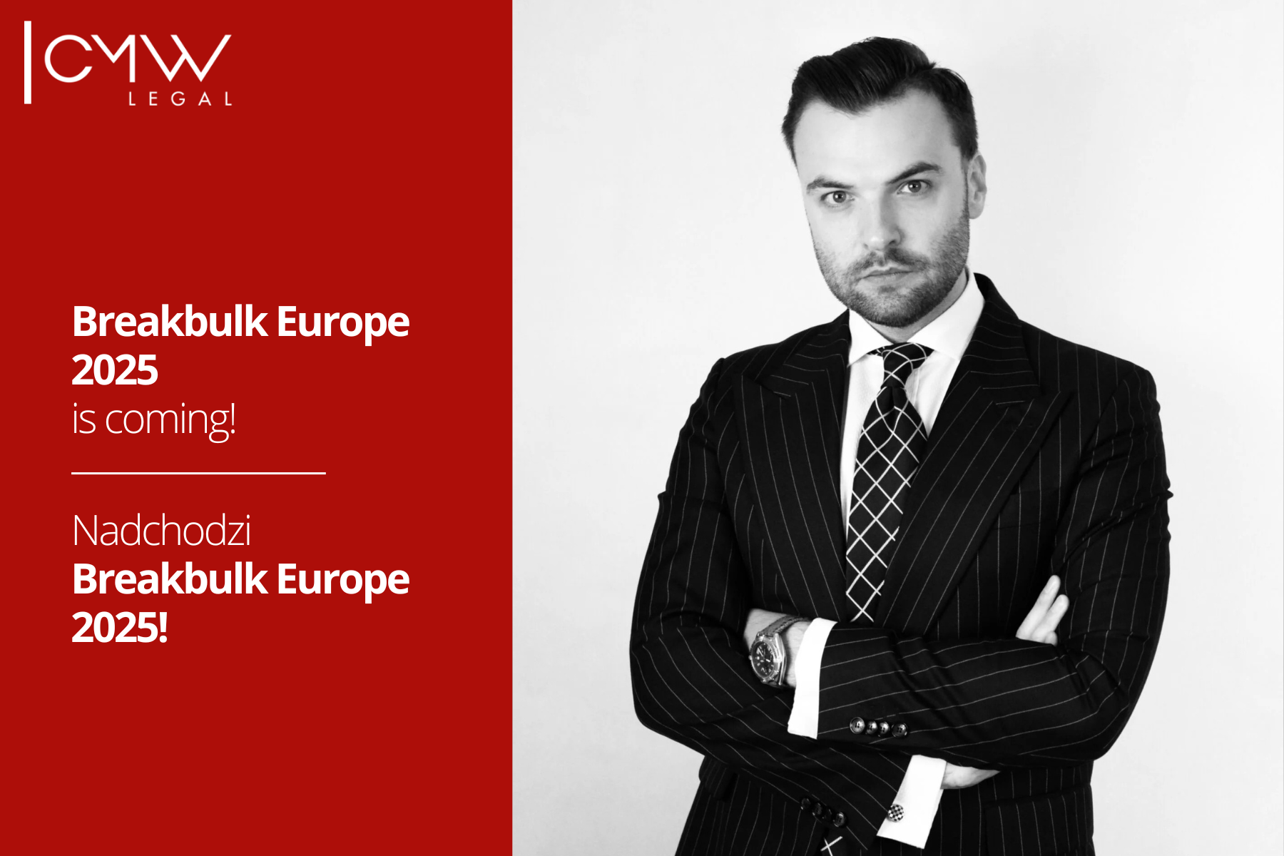 Breakbulk Europe 2025 – Rotterdam, 13-15 maja 2025 r.