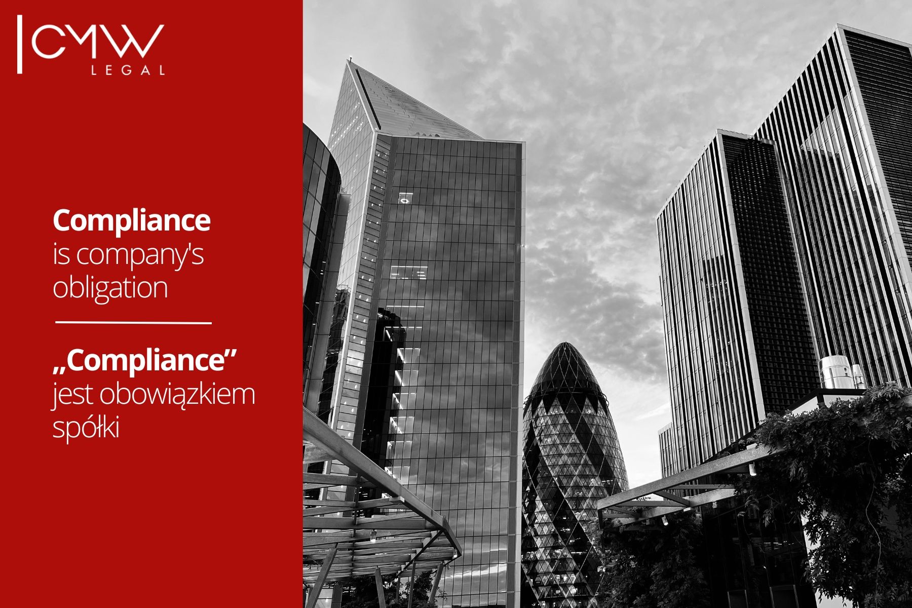  Compliance is company’s obligation