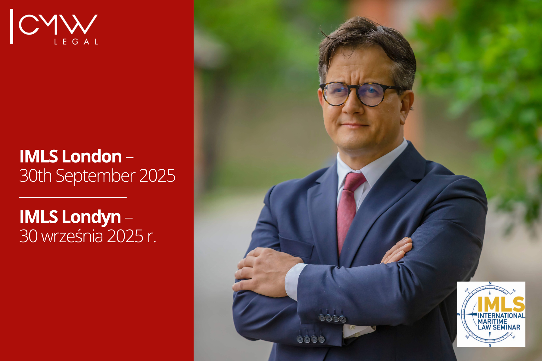  International Maritime Law Seminar – London, 30th September, 2025