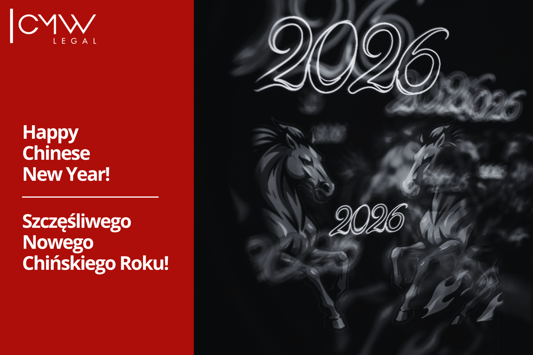  The Chinese New Year 2026 will be the Year of the Fire Horse