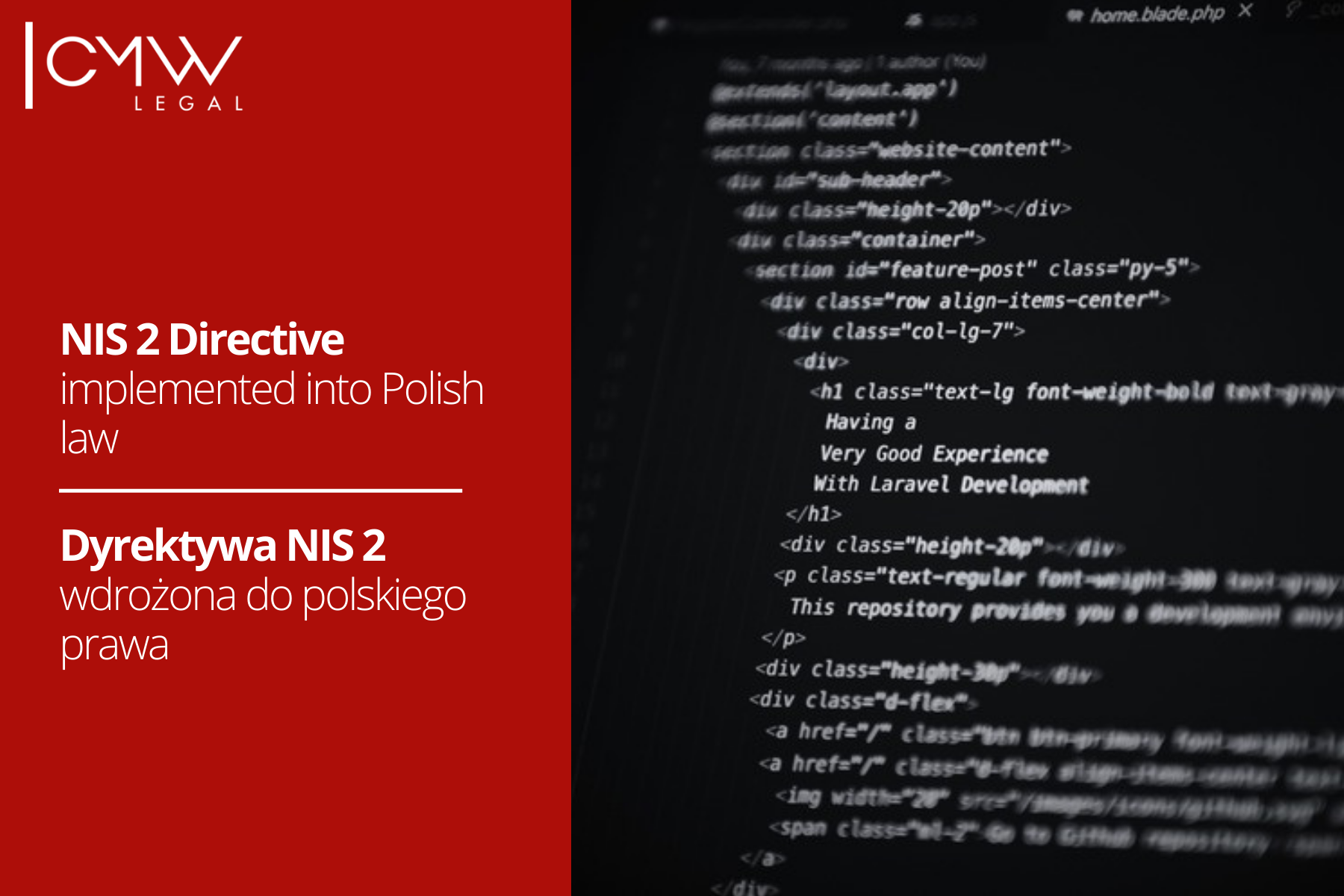  NIS 2 Directive implemented into Polish law