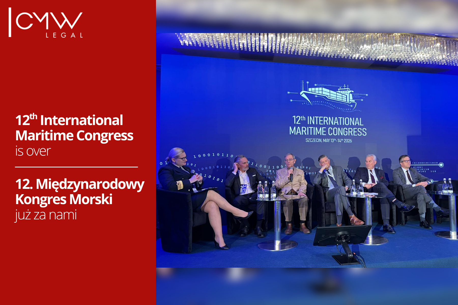  The 12th International Maritime Congress was held in Szczecin